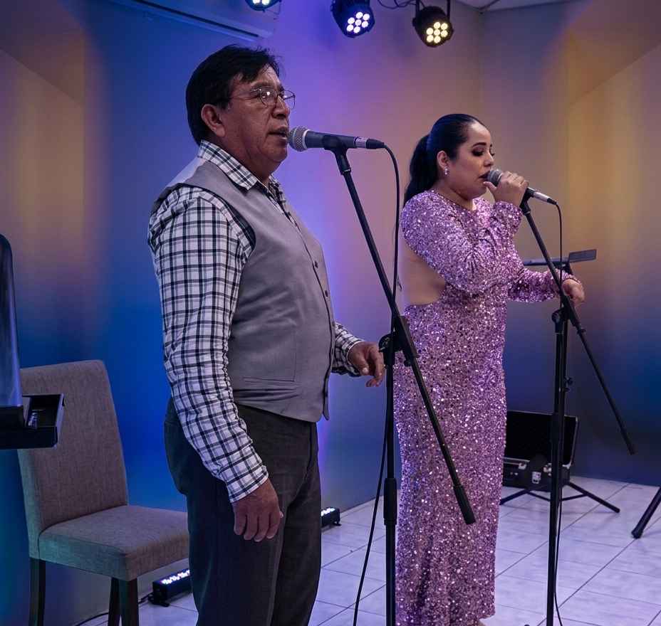 Voz y Viento grupo musical en concierto en vivo